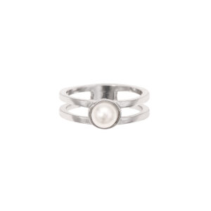 Anillo con perla