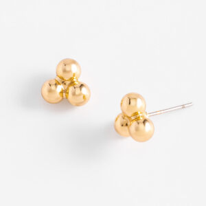 Arete  3 bolitas
