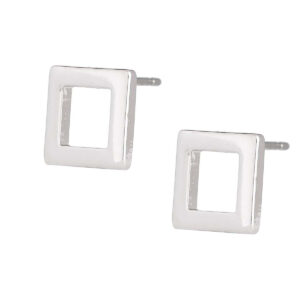 Arete cuadrado