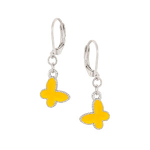 Aretes mariposa