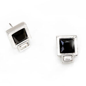 Arete cuadrado