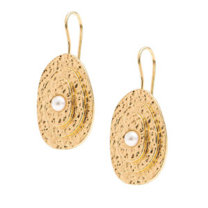 Arete con perla