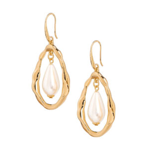 Aretes perla