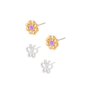 Duo de aretes