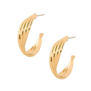 Arete texturizado