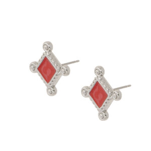 Arete rojo