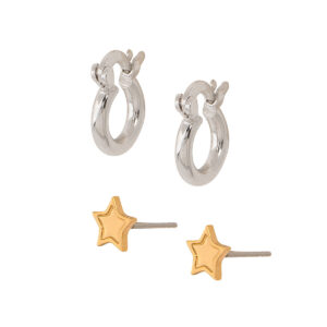 Duo de aretes