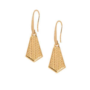 Arete texturizado