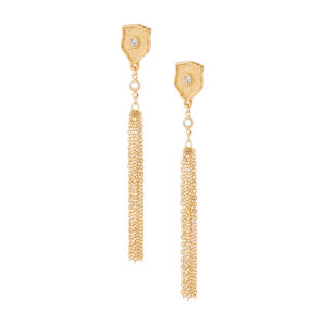 Aretes largos