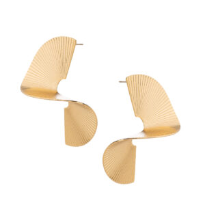 Arete texturizado