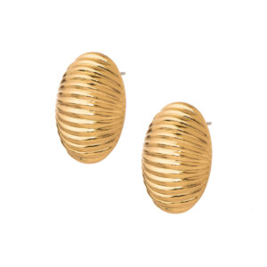 Arete texturizado