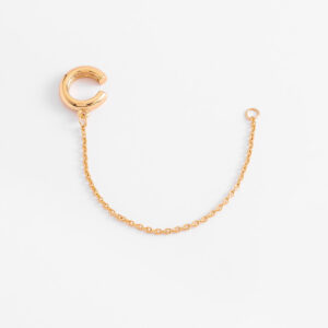 Ear cuff con cadena