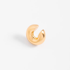 Ear cuff de baño de oro