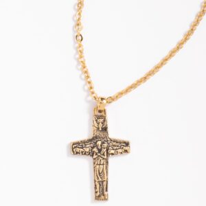 Cruz del buen pastor medalla conmemorativa del papa francisco