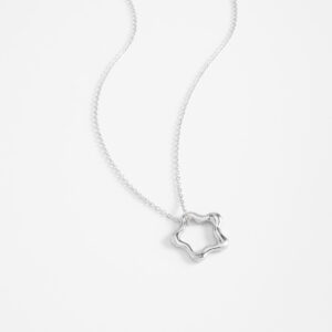 Collar con dije orgánico