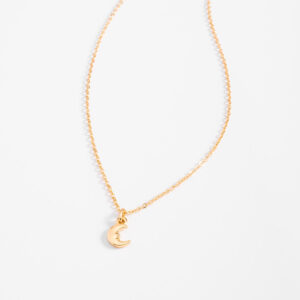 Collar con dije de luna