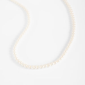 Collar de perlas clásico