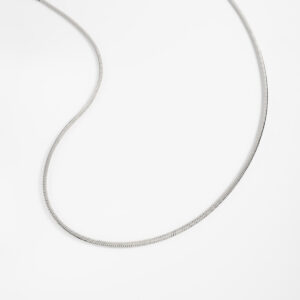 Collar de cadena de serpiente para hombre