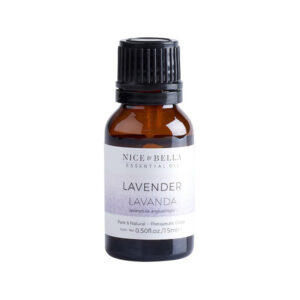 Lavanda aceite esencial  n&b