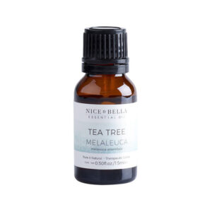 Melaleuca aceite esencial  n&b