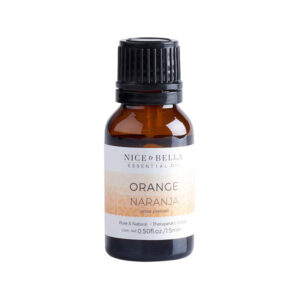 Naranja aceite esencial  n&b