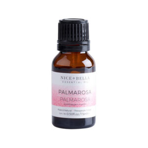 Palmarosa  aceite esencial n&b