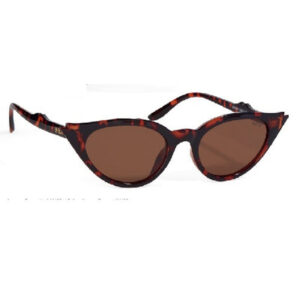 Lentes de sol cat eye carey en tonos café