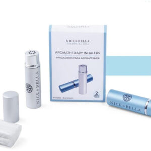 Inhaladores para aromaterapia